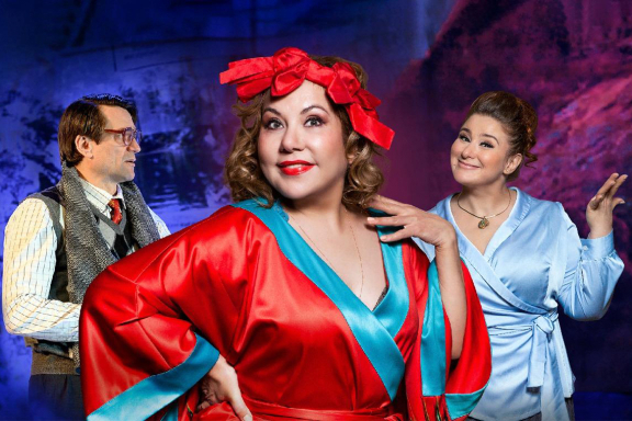 Марина Федункив и др. в супер комедии Сюрприз!