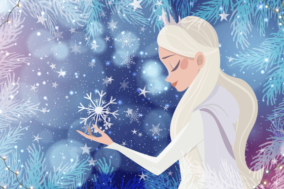 #сказкиудиви шоу с Холодным Сердцем