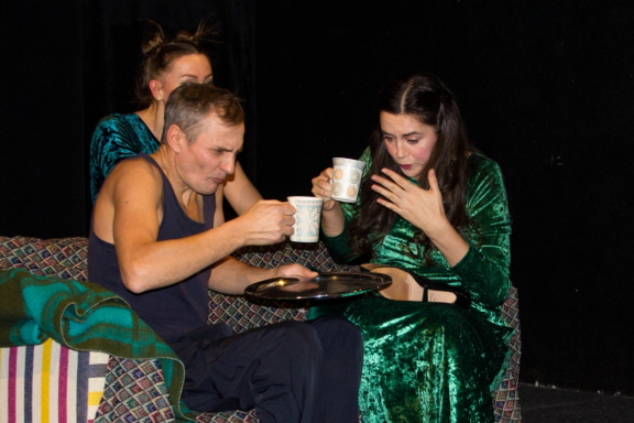 Спектакль «Домовая и Сергеич»