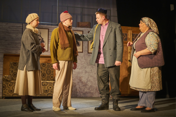 Премьера Мой добрый папа