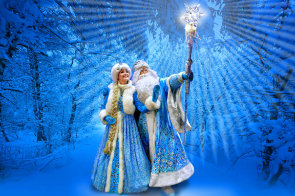 Сибирский хор «Новогоднее детское шоу»