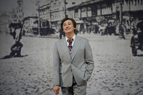 Народный Артист России Сергей Безруков в Спектакле ХУЛИГАН. Исповедь