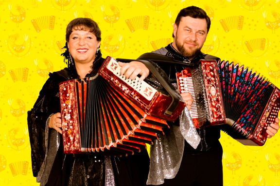 Заволокины! Играй, гармонь! 40 лет в эфире!