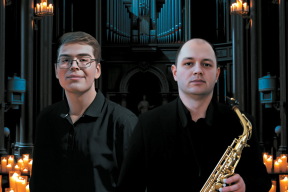 ОРГАН И САКСОФОН — Концерт при свечах