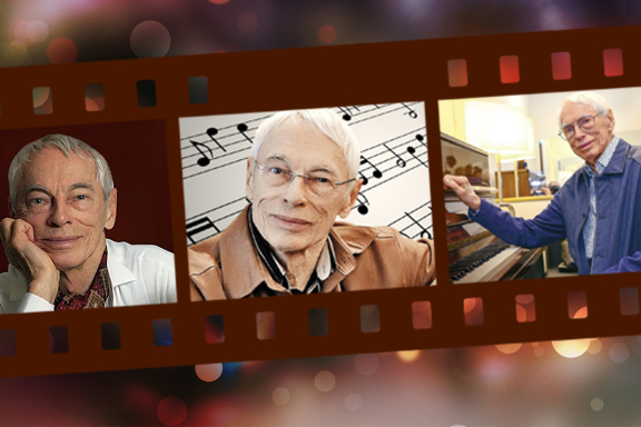 Концерт «Этот мир придуман не нами», посвященный творчеству композитора Александра Зацепина