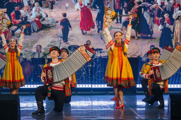 Ансамбль "Чалдоны" "Гармошечка - говорушечка"