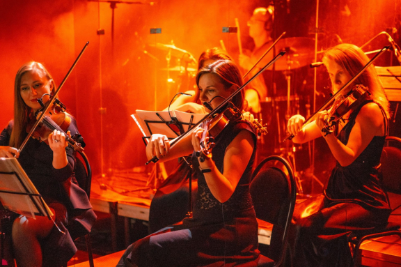 "Легенды Блюза" с симфоническим оркестром. Blues Doctors