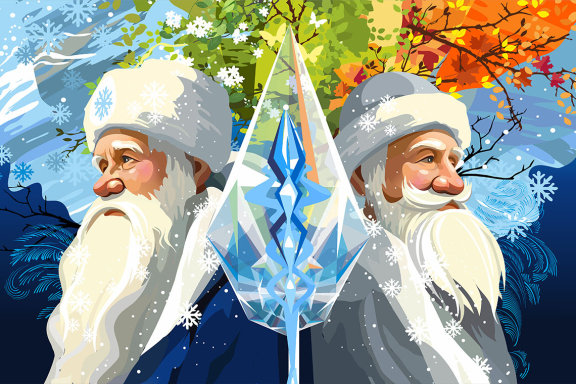 Новогодний мюзикл "Новый год по-новому: тайна волшебного кристалла"