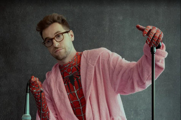 Андрей Бебуришвили. Stand Up Новосибирск