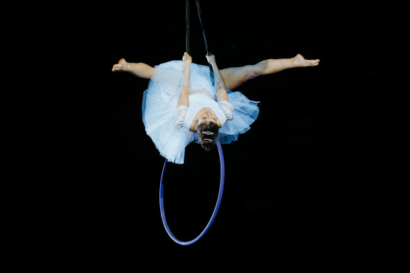 Рождественская сказка на льду "Снегурочка"