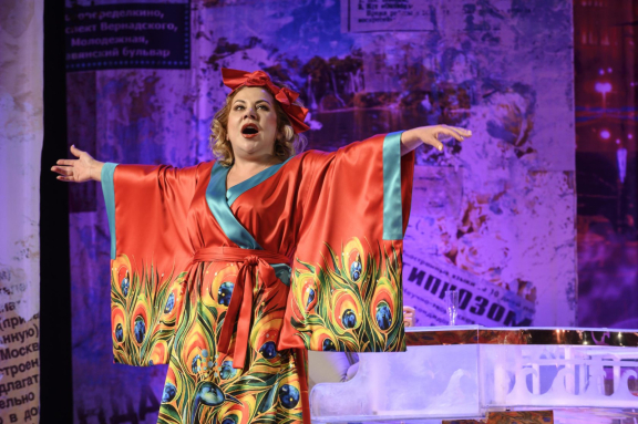 Марина Федункив и др. в супер комедии Сюрприз!