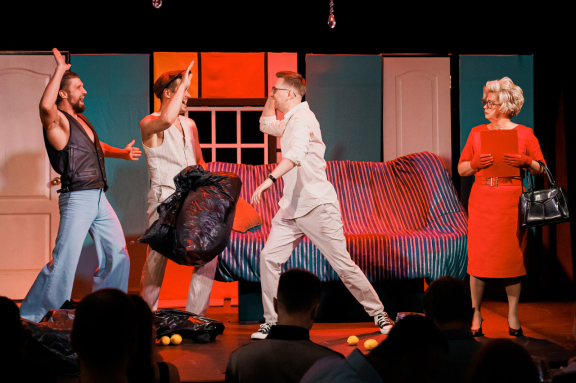 ПЛОХИЕ ПАРНИ. Комедия не для слабонервных