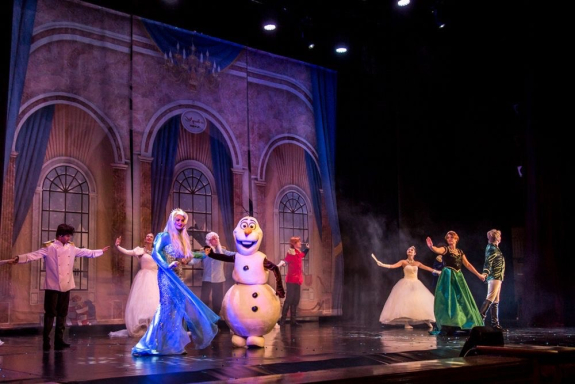 #сказкиудиви шоу с Холодным Сердцем