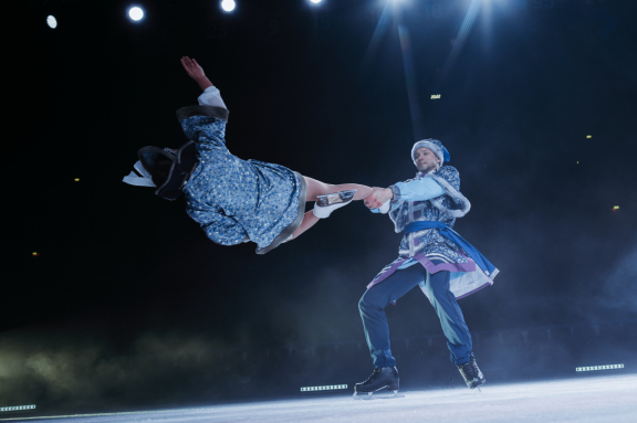 Рождественская сказка на льду "Снегурочка"