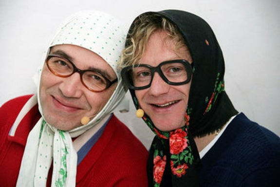 НОВЫЕ РУССКИЕ БАБКИ.Новая программа «Комиксссы»