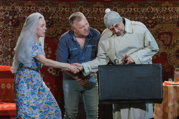  Музыкальная комедия «Отдам жену в хорошие руки»