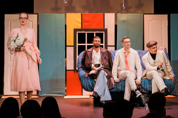 ПЛОХИЕ ПАРНИ. Комедия не для слабонервных