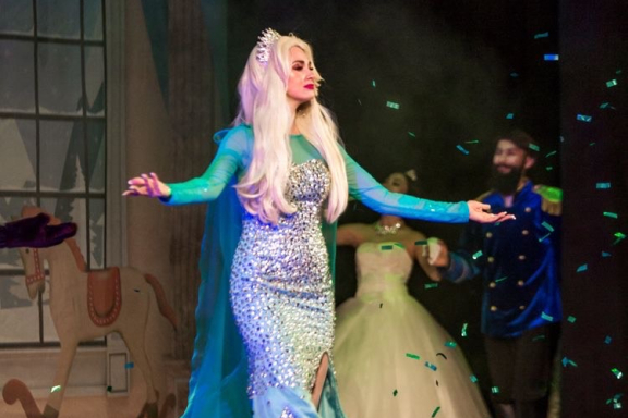 #сказкиудиви шоу с Холодным Сердцем