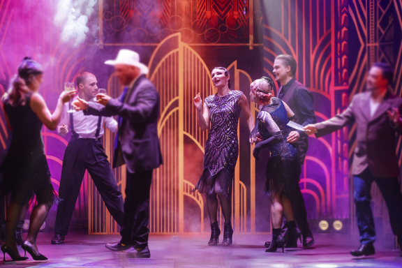 Шоу спектакль "Великий Гэтсби". Театр танца IVEX