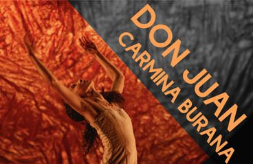 Венгерский национальный балет "Don Juan" Carmina Burana