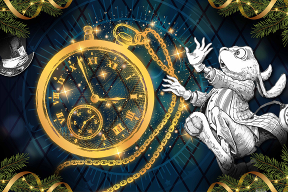 #сказкиудиви «Алиса в Новогодней стране чудес»