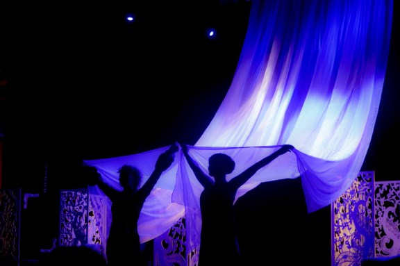 спектакль- мелодрама "А это, как два крыла..."