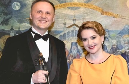 Концерт Алексея Алексеева — скрипача «Пасха Победы»!