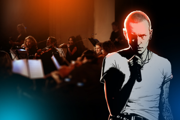 LINKIN PARK SYMPHONIC- &Ocy;&rcy;&kcy;&iecy;&scy;&tcy;&rcy; "&Mcy;&ocy;&dcy;&iecy;&rcy;&ncy;"