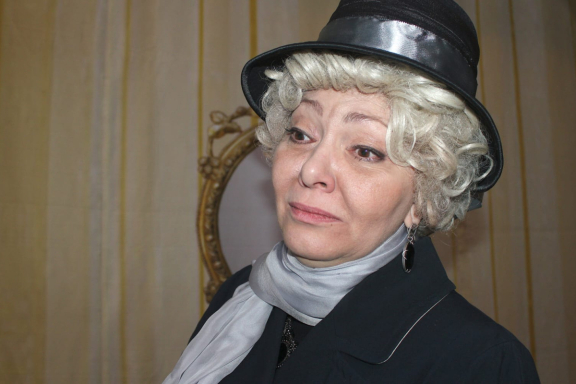 Новогодний спектакль- РАНЕВСКАЯ Одинокая насмешница