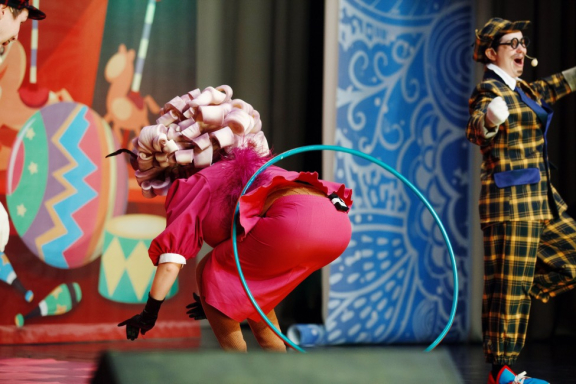 #сказкиудиви «Новый год в цирке»