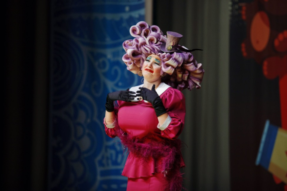 #сказкиудиви «Новый год в цирке»