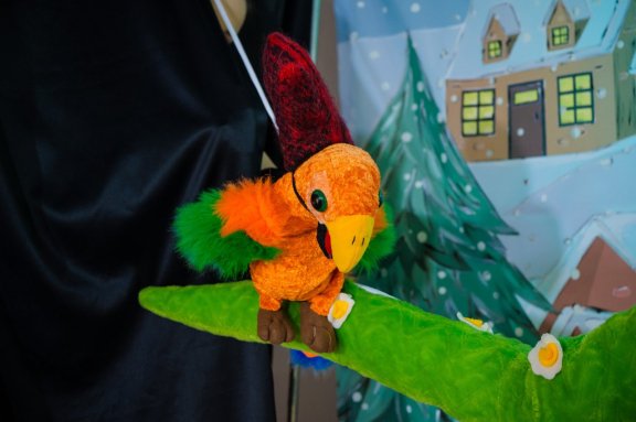 Детский спектакль "Новый год в Африке"