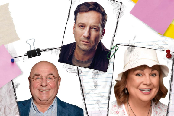 Спектакль "Обед для грешников"