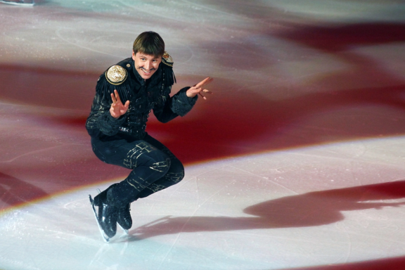 Ледовая сказка Ильи Авербуха «Щелкунчик и мышиный король»