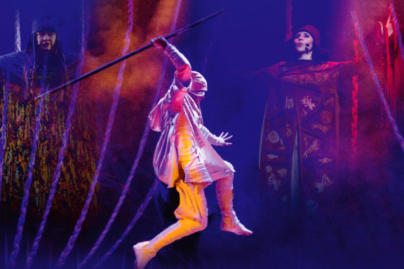 Ансамбль "Дальний Восток". Мюзикл "Косы Чольчинай"