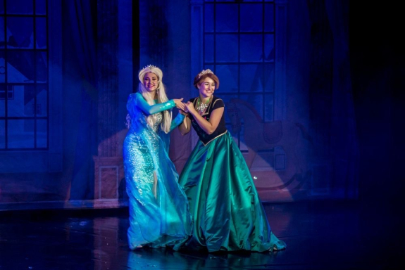 #сказкиудиви шоу с Холодным Сердцем