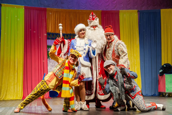 Школа Деда Мороза