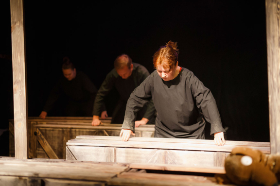 "Каштанка". Театр "Гулливер" г. Курган