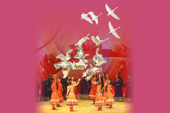 Сибирский хор «Напоённый сердцем взгляд…»