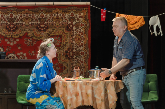 Музыкальная комедия «Отдам жену в хорошие руки»