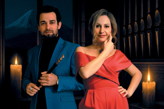 &Dcy;&vcy;&iecy; &scy;&tcy;&icy;&khcy;&icy;&icy;&colon; &Dcy;&Ucy;&Dcy;&Ucy;&Kcy; &Icy; &Ocy;&Rcy;&Gcy;&Acy;&Ncy; &mdash; &Kcy;&ocy;&ncy;&tscy;&iecy;&rcy;&tcy; &pcy;&rcy;&icy; &scy;&vcy;&iecy;&chcy;&acy;&khcy;