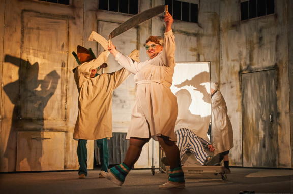 Квест господина М.