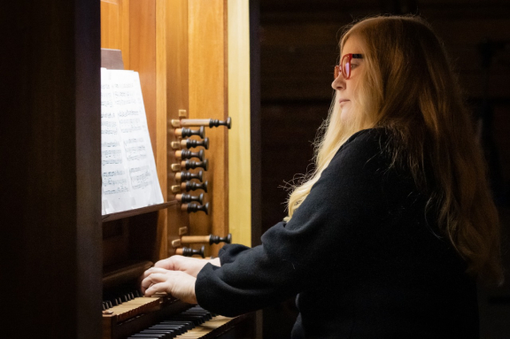 Рождественская музыка для органа. III Международный Рождественский органный фестиваль «Вифлеемская звезда»