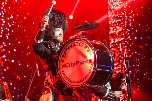 Ирландское шоу City Pipes 2