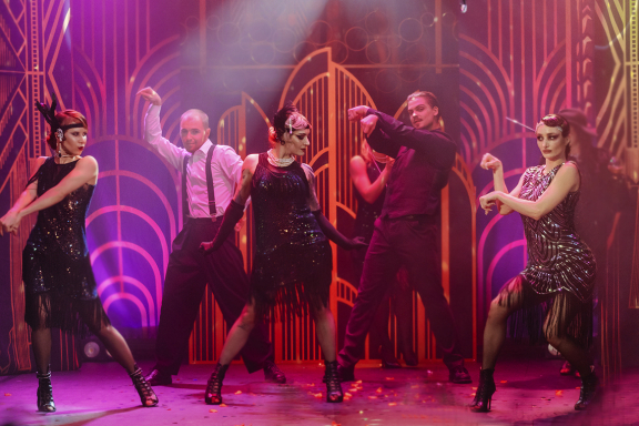 Шоу спектакль "Великий Гэтсби". Театр танца IVEX