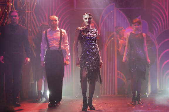 Шоу спектакль "Великий Гэтсби". Театр танца IVEX