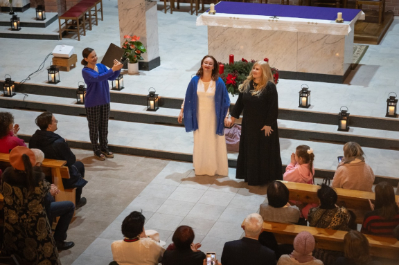 Аве Мария. Италия- Германия