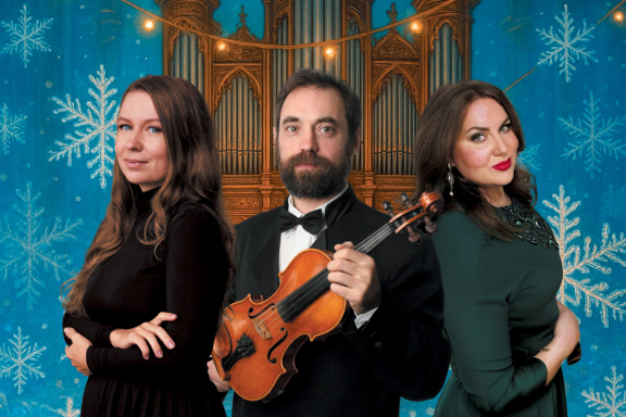 Органный концерт при свечах «ОРГАН, ГОЛОС И СКРИПКА»