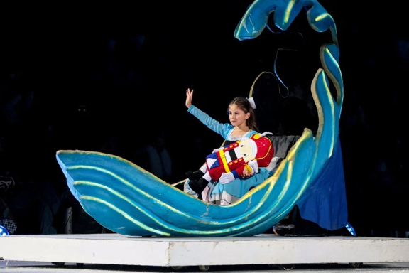 Ледовое шоу "Сказки Е. Плющенко: Щелкунчик"