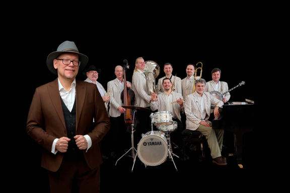 "Великолепный Фрэнк". Джаз-оркестр "Сибирский Диксиленд" и Андрей Иноземцев